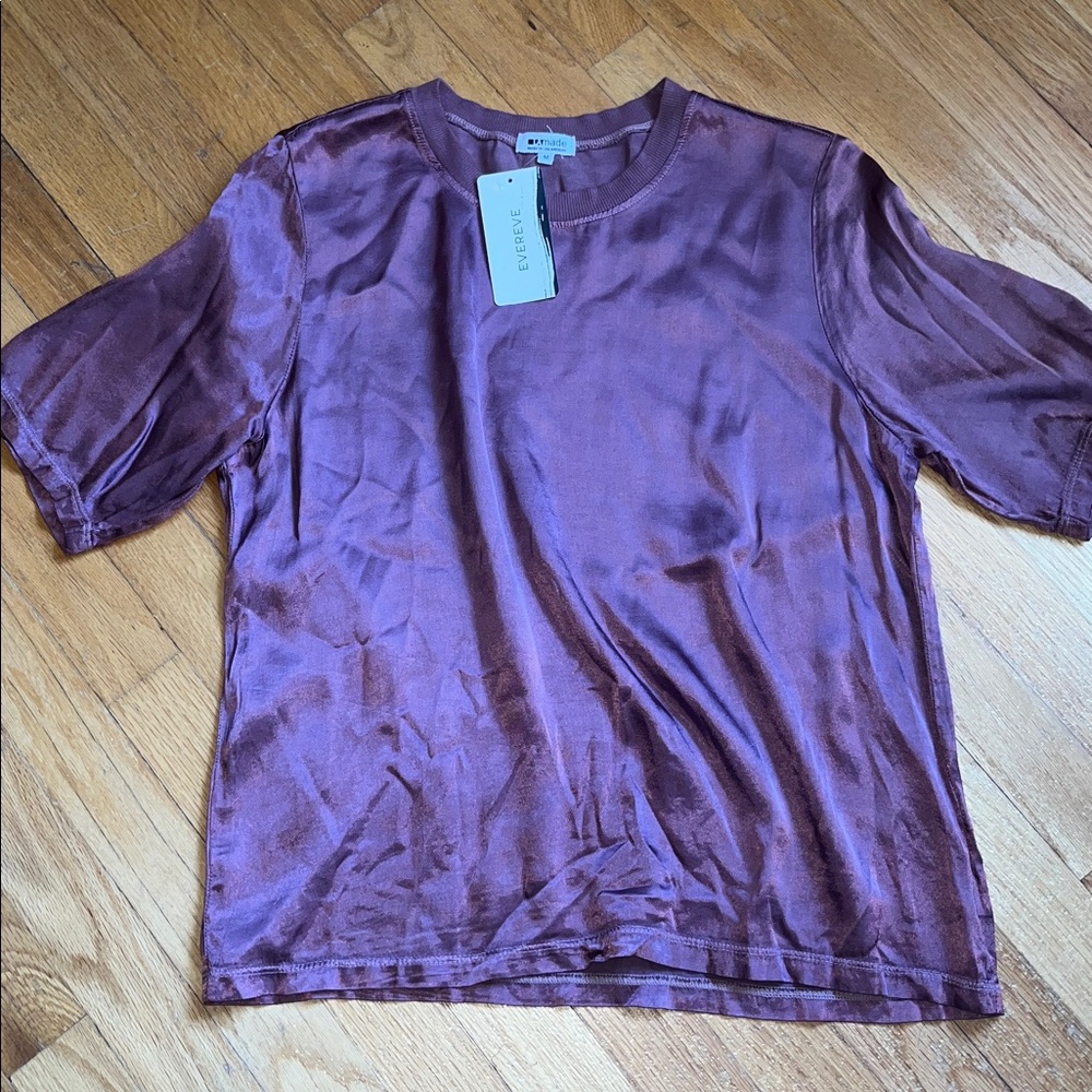 LA made M Nights In The City Silky Tee COCO EVEREVE